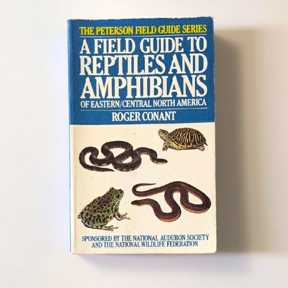 Peterson Field Guide Other - A Field Guide to Reptiles and Amphibians of Eastern/Central North America